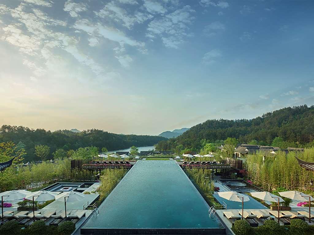 Banyan Tree Anji Hotel Huzhou Exterior foto