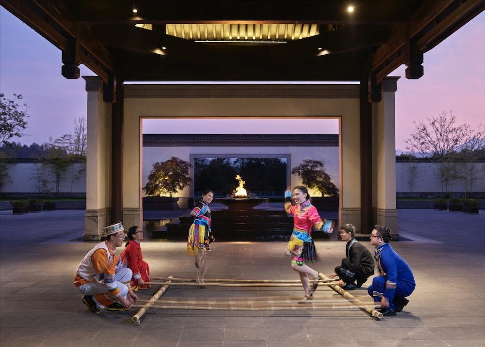 Banyan Tree Anji Hotel Huzhou Exterior foto