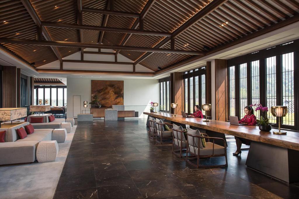 Banyan Tree Anji Hotel Huzhou Exterior foto