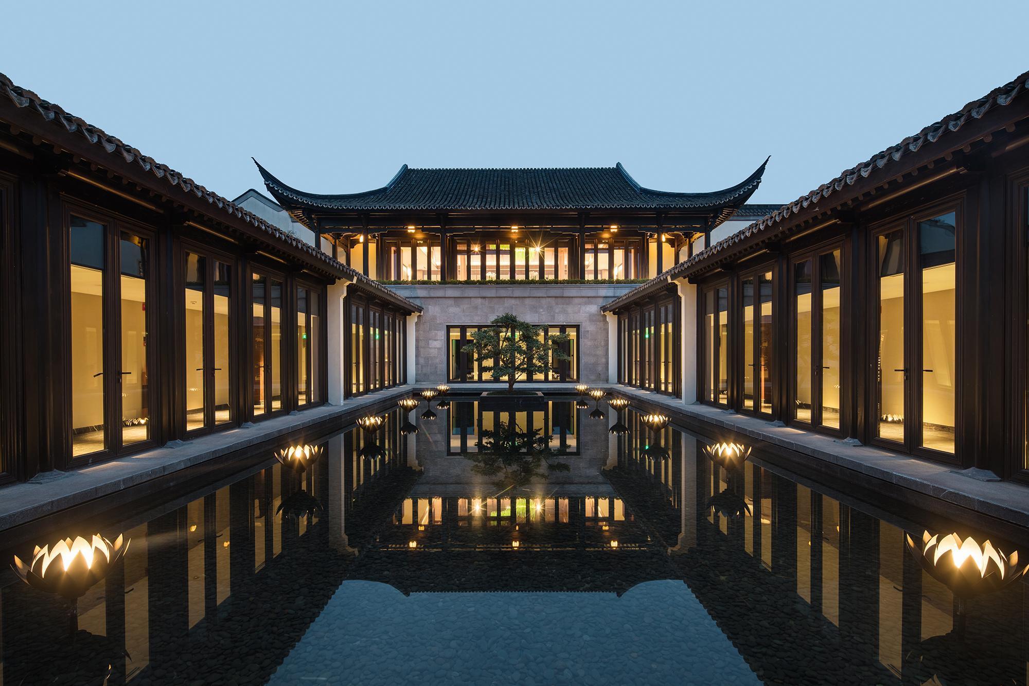 Banyan Tree Anji Hotel Huzhou Exterior foto