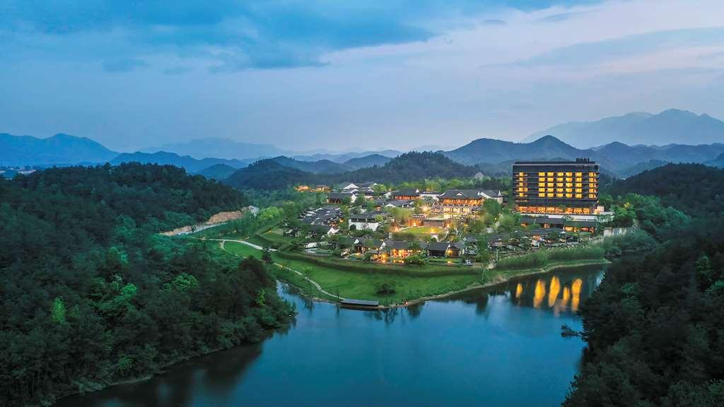 Banyan Tree Anji Hotel Huzhou Exterior foto