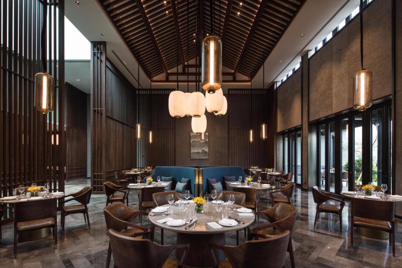 Banyan Tree Anji Hotel Huzhou Exterior foto
