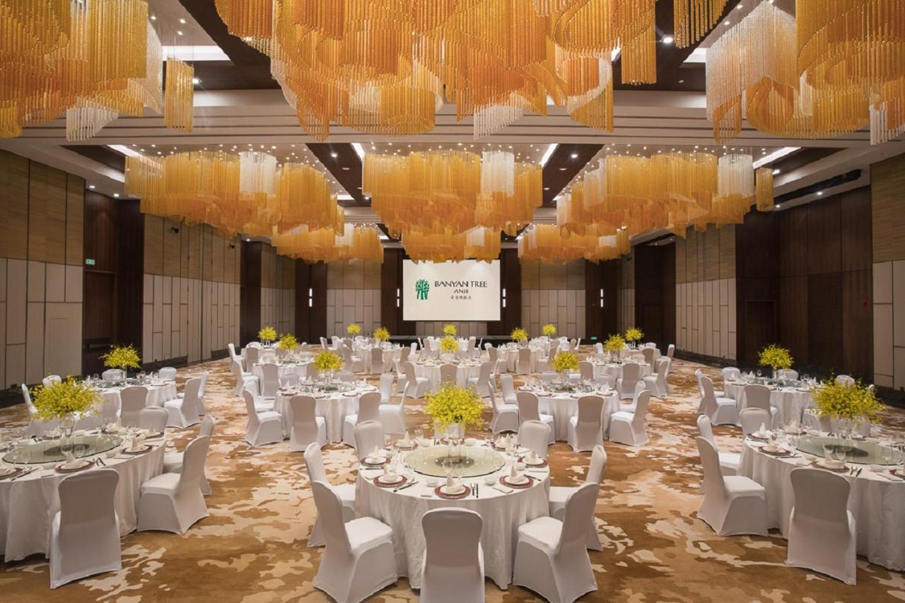 Banyan Tree Anji Hotel Huzhou Exterior foto