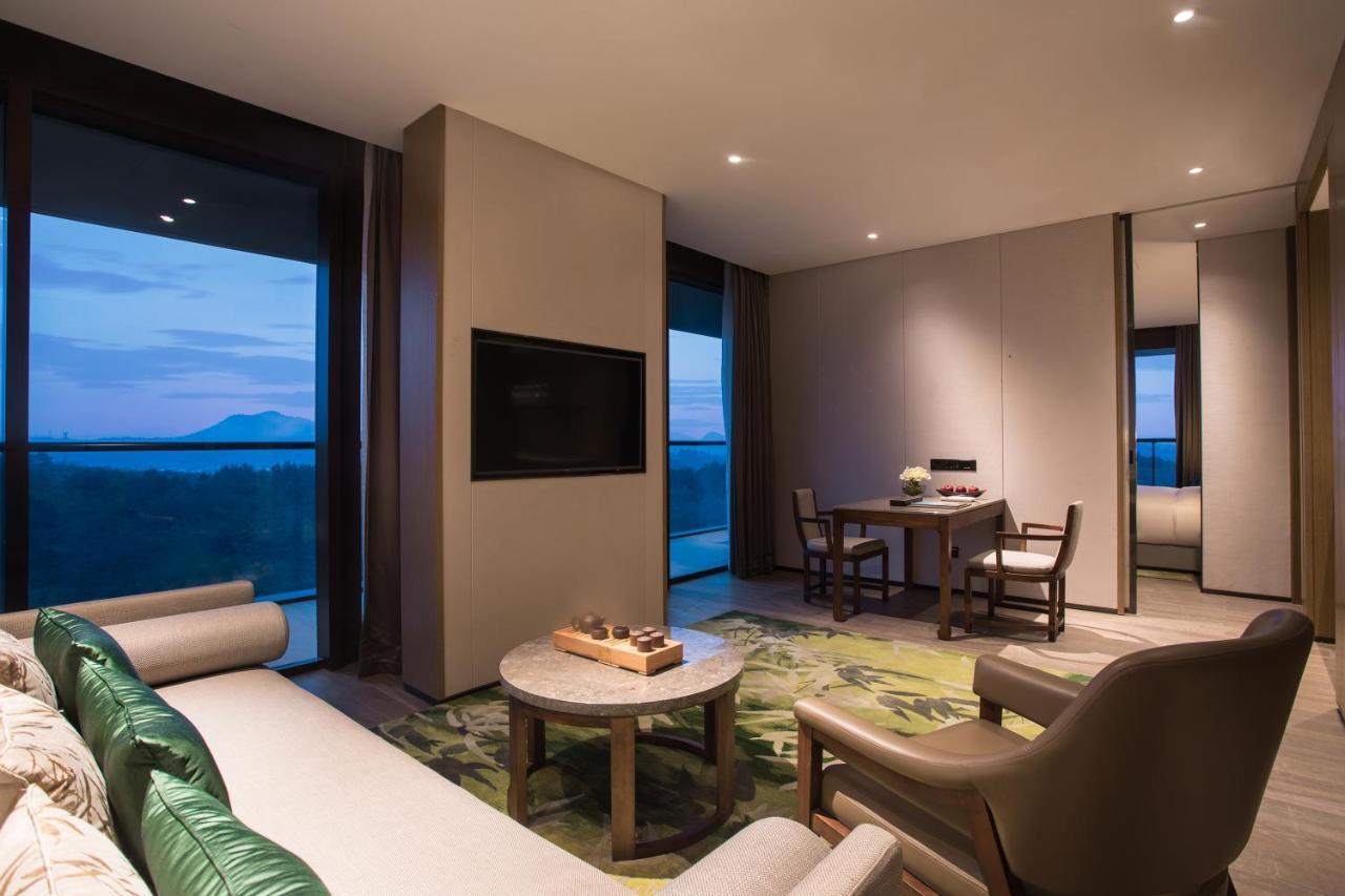Banyan Tree Anji Hotel Huzhou Exterior foto