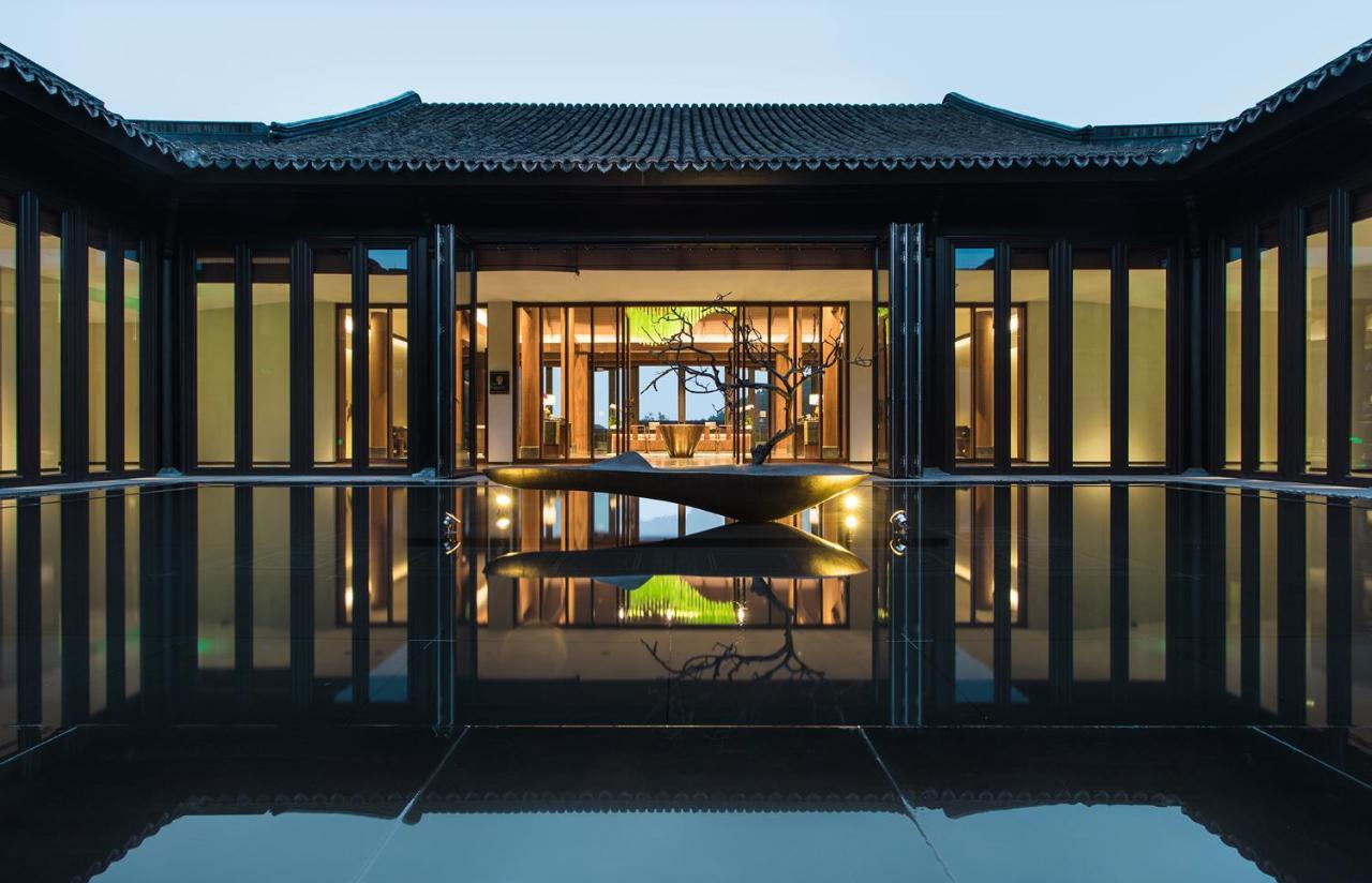 Banyan Tree Anji Hotel Huzhou Exterior foto