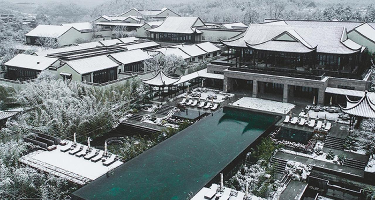 Banyan Tree Anji Hotel Huzhou Exterior foto