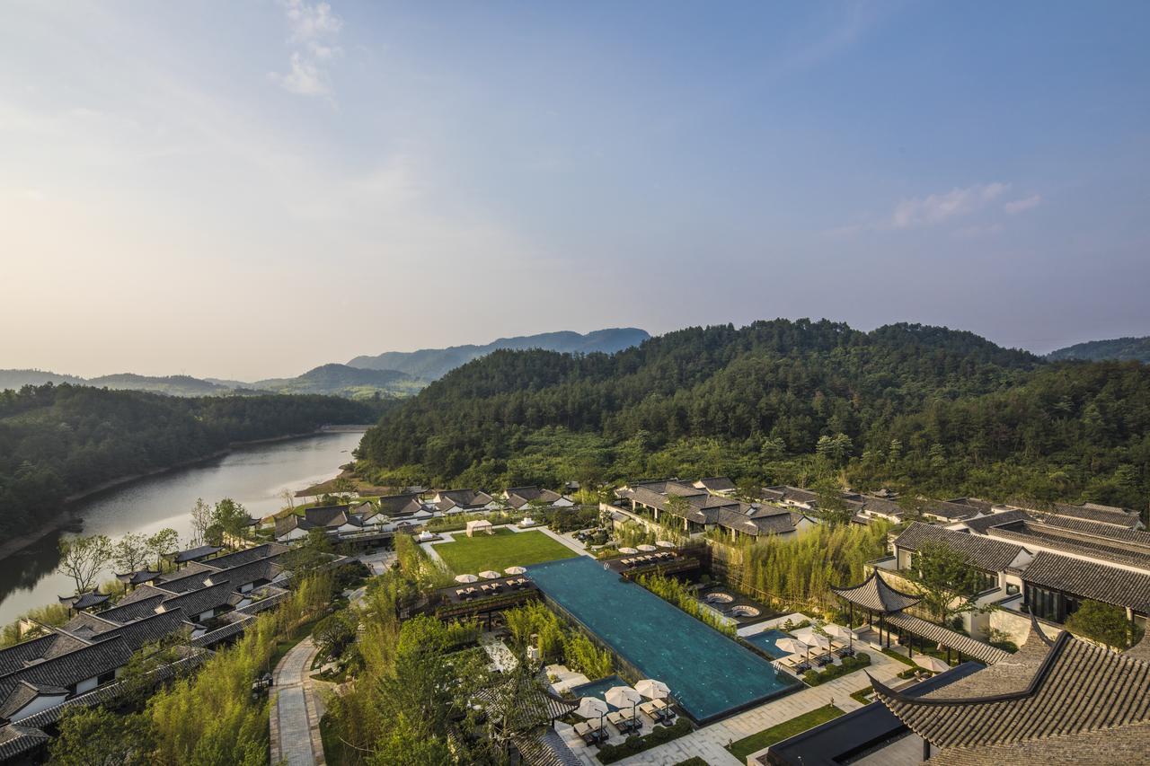 Banyan Tree Anji Hotel Huzhou Exterior foto