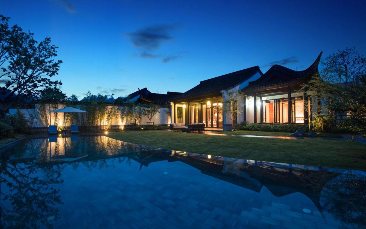 Banyan Tree Anji Hotel Huzhou Exterior foto