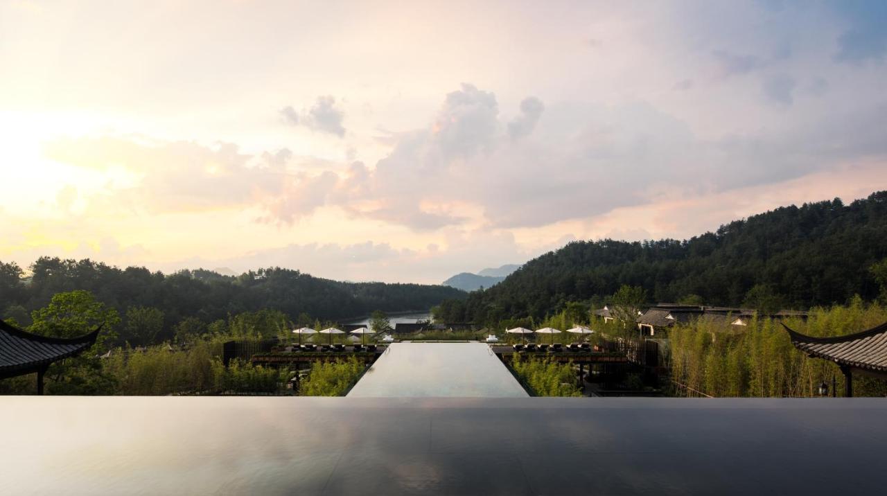 Banyan Tree Anji Hotel Huzhou Exterior foto