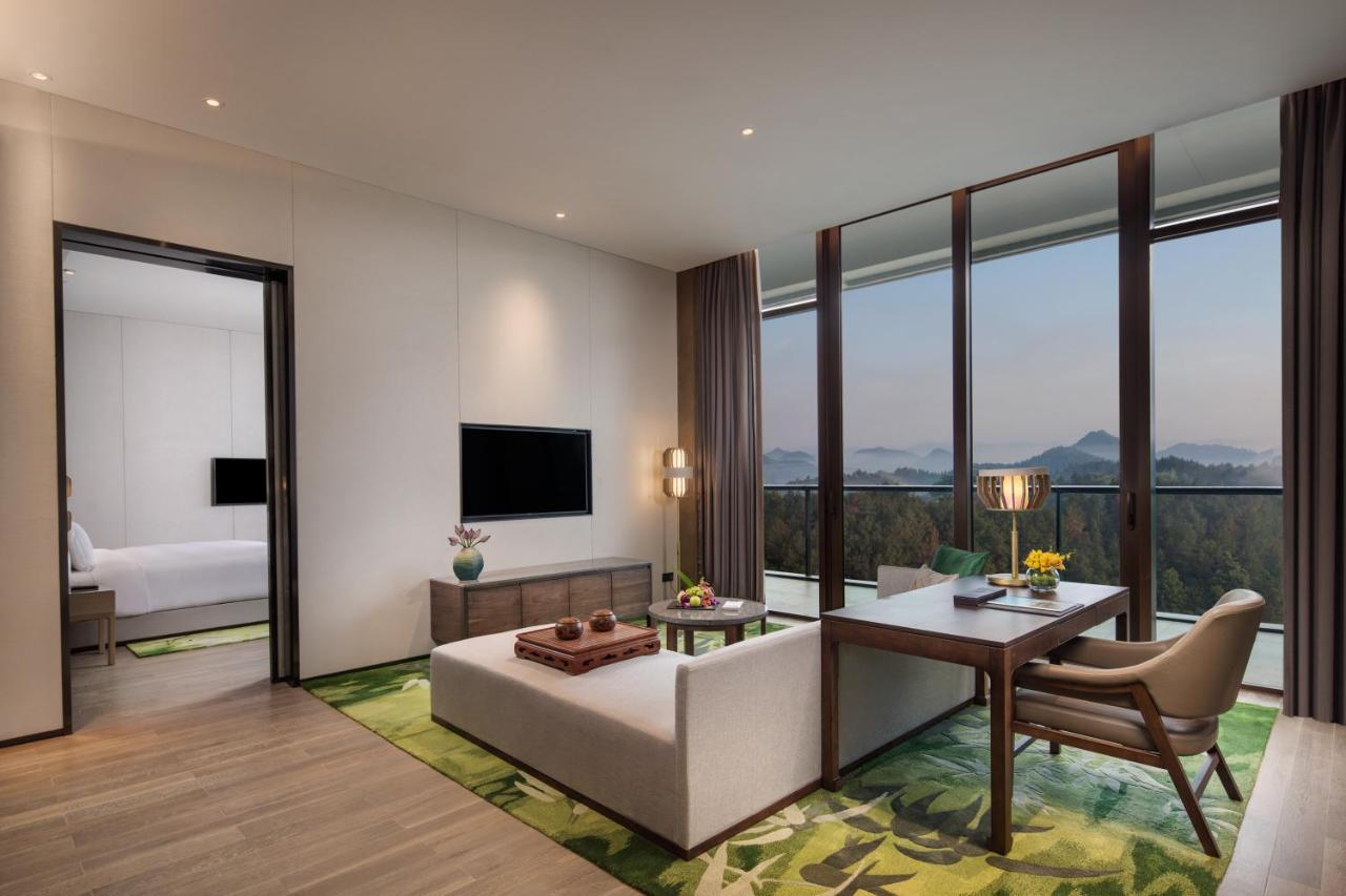 Banyan Tree Anji Hotel Huzhou Exterior foto