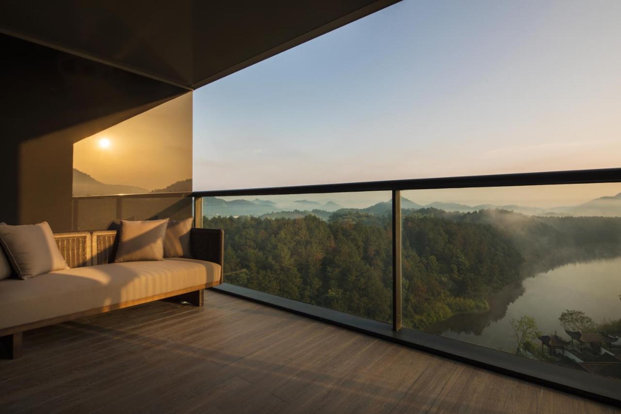 Banyan Tree Anji Hotel Huzhou Exterior foto