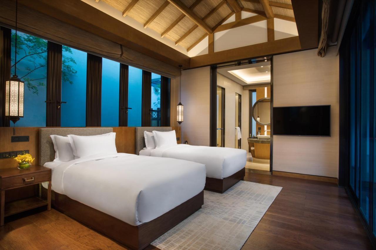 Banyan Tree Anji Hotel Huzhou Exterior foto
