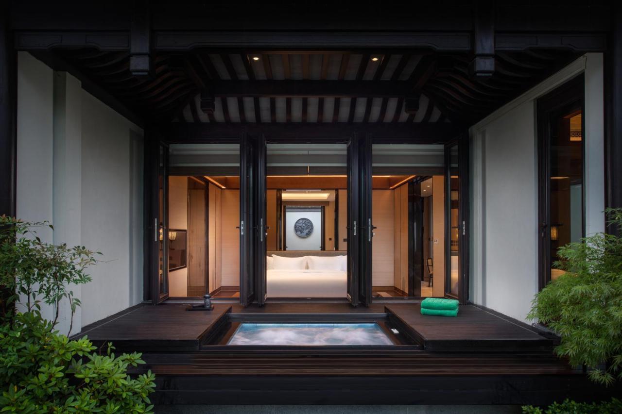 Banyan Tree Anji Hotel Huzhou Exterior foto