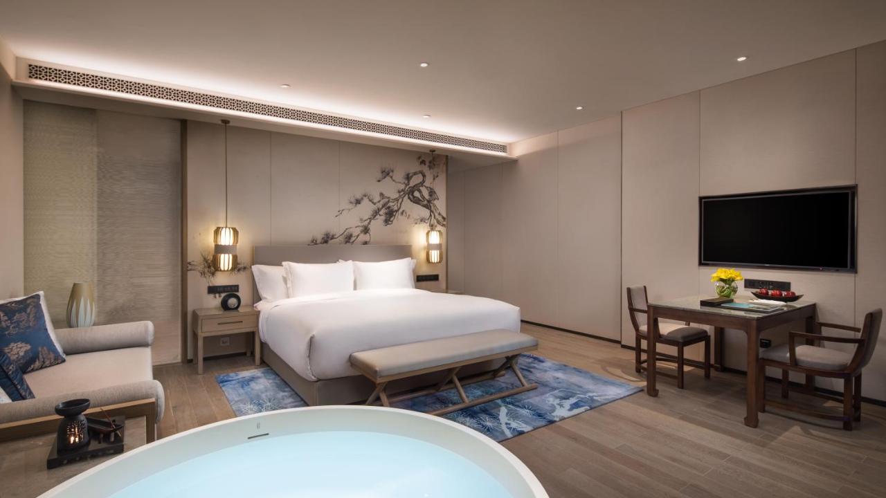 Banyan Tree Anji Hotel Huzhou Exterior foto