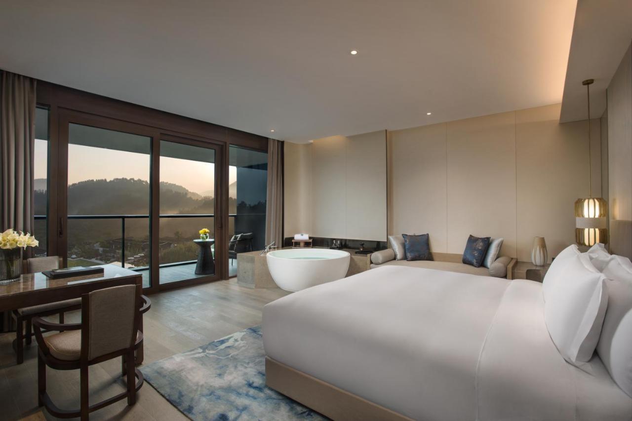 Banyan Tree Anji Hotel Huzhou Exterior foto