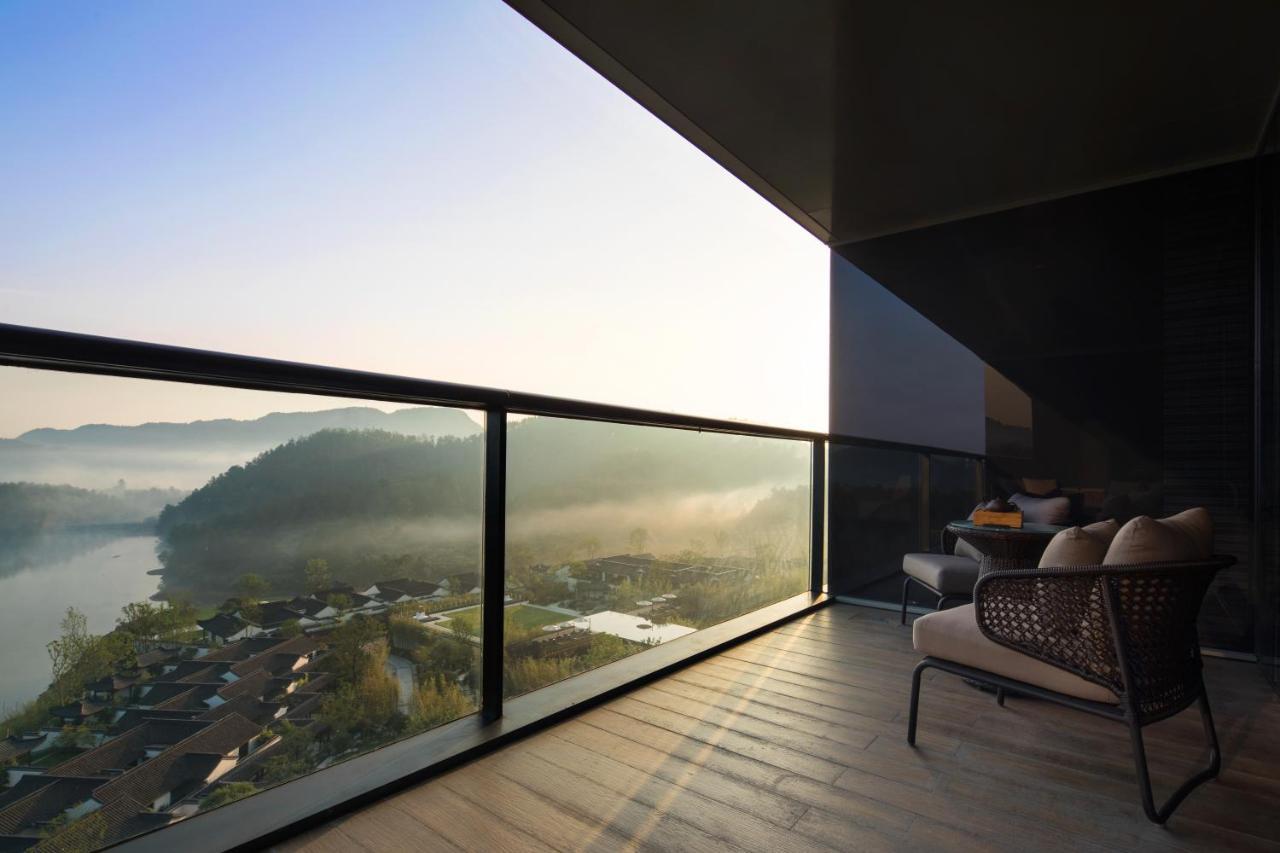 Banyan Tree Anji Hotel Huzhou Exterior foto