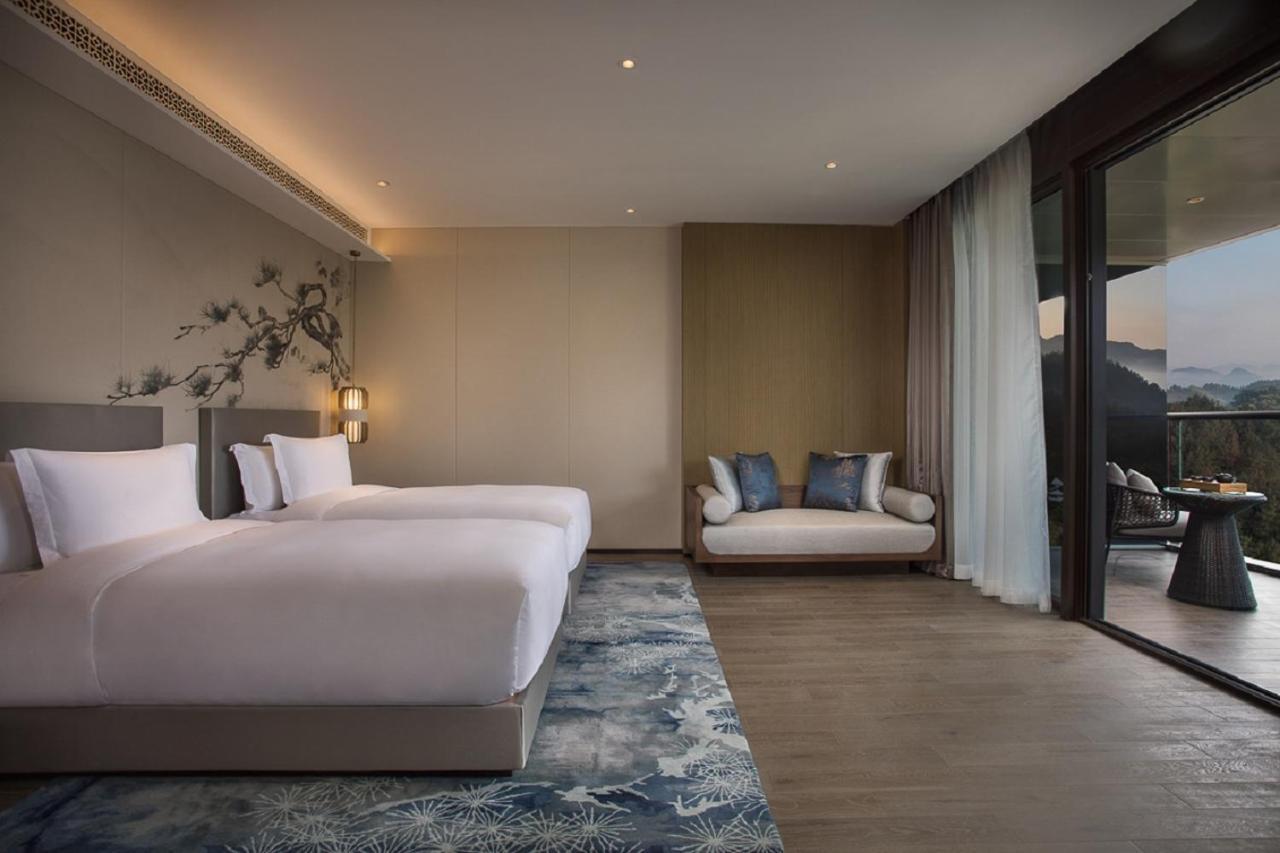 Banyan Tree Anji Hotel Huzhou Exterior foto