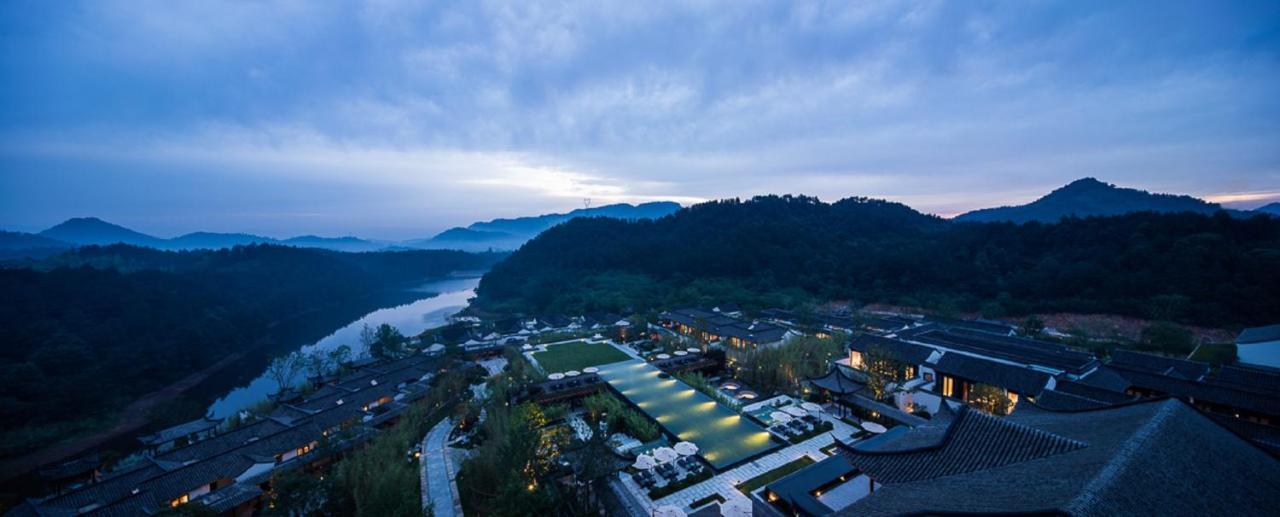 Banyan Tree Anji Hotel Huzhou Exterior foto