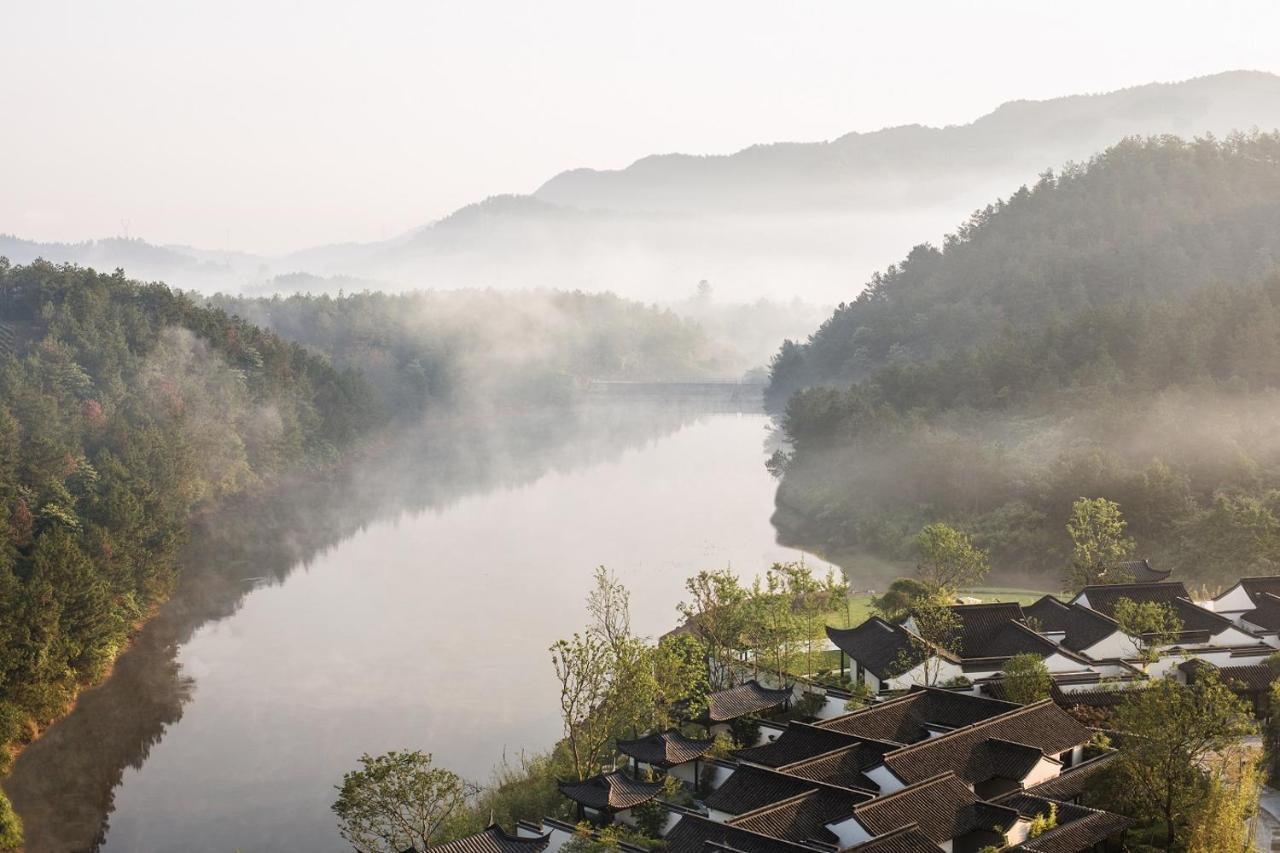 Banyan Tree Anji Hotel Huzhou Exterior foto