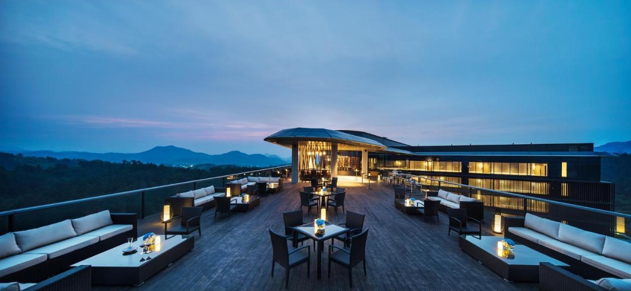 Banyan Tree Anji Hotel Huzhou Exterior foto