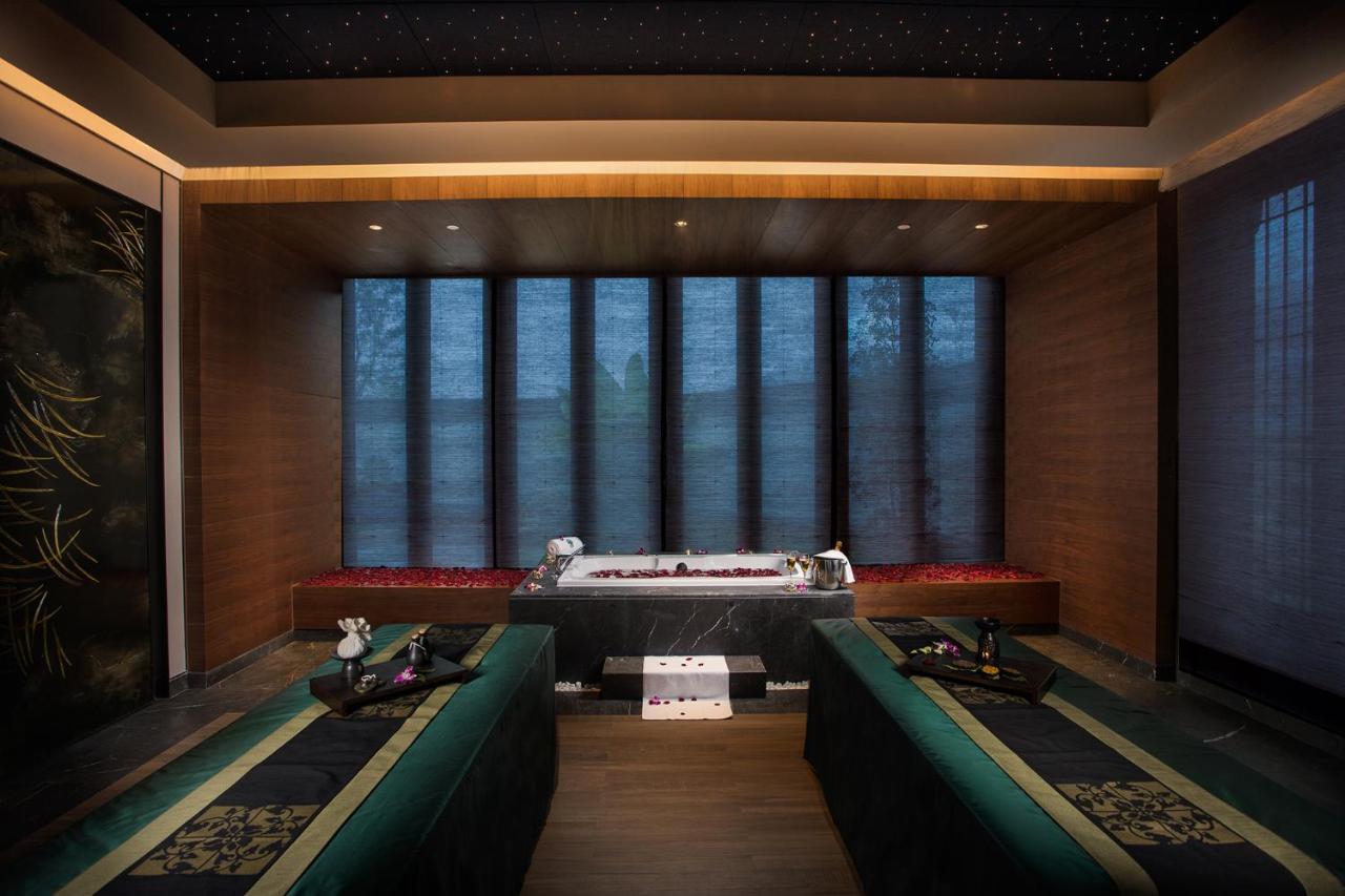 Banyan Tree Anji Hotel Huzhou Exterior foto