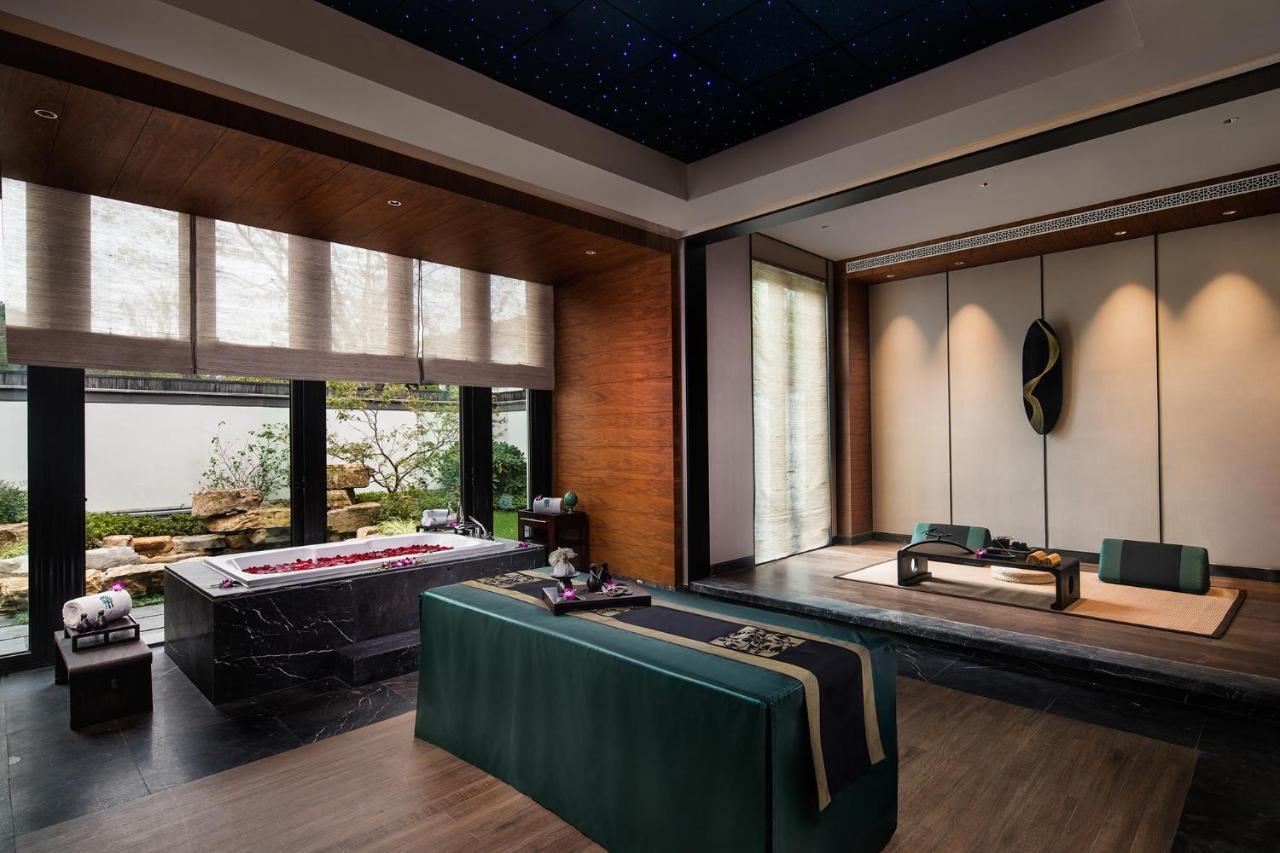 Banyan Tree Anji Hotel Huzhou Exterior foto